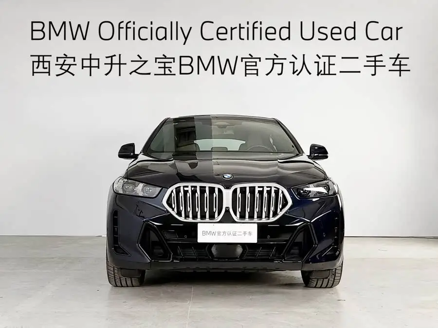 بي إم دبليو X6 2023 xDrive30i حزمة M الرياضية
