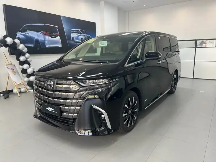 Alphard 2024 Dual Engine 2.5L Premium Edition