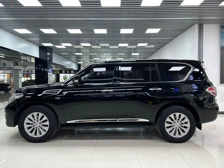 نيسان باترول 2018 5.6 لتر قياسي