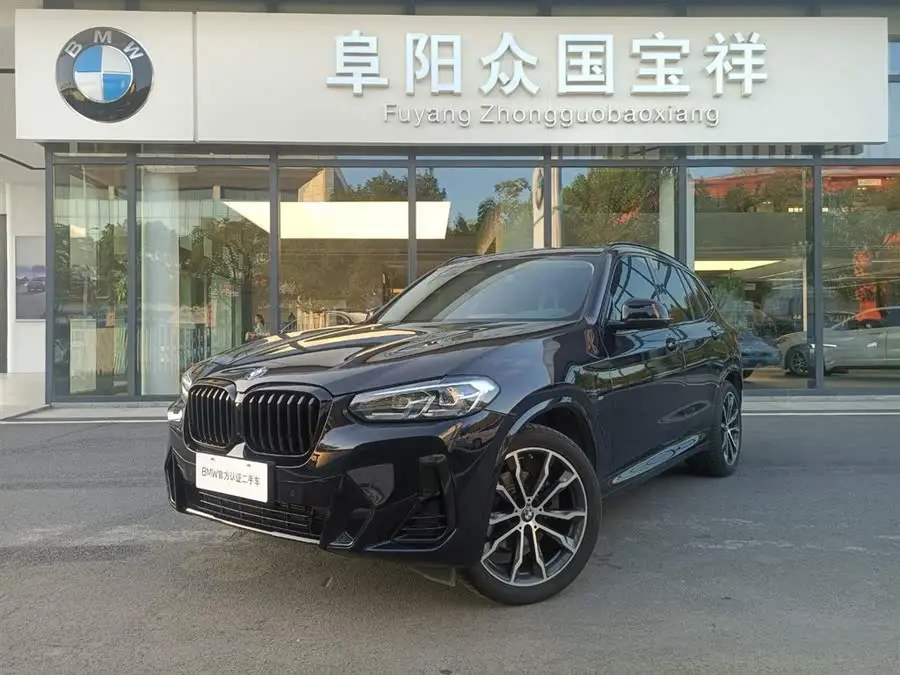 BMW X3 2023 xDrive30i Leading Model M Night Package