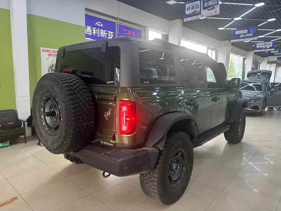 فورد إكسبلورر 2024 2.3T مستنقع