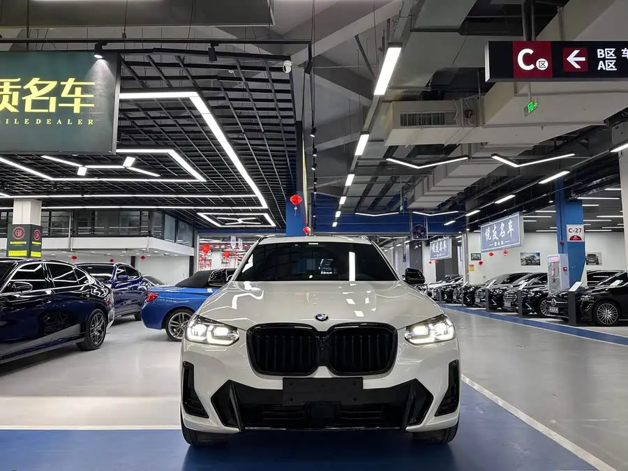 BMW X3 2022 Model Facelift xDrive30i Luxury M Night Package