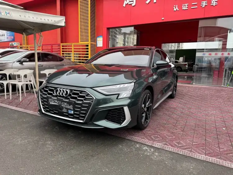 2021 Audi A3 A3L Limousine 35 TFSI Fashion Sport