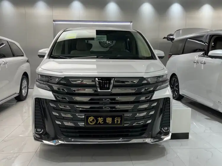 2024 Toyota Alphard Crown Hybrid 2.5L Premium