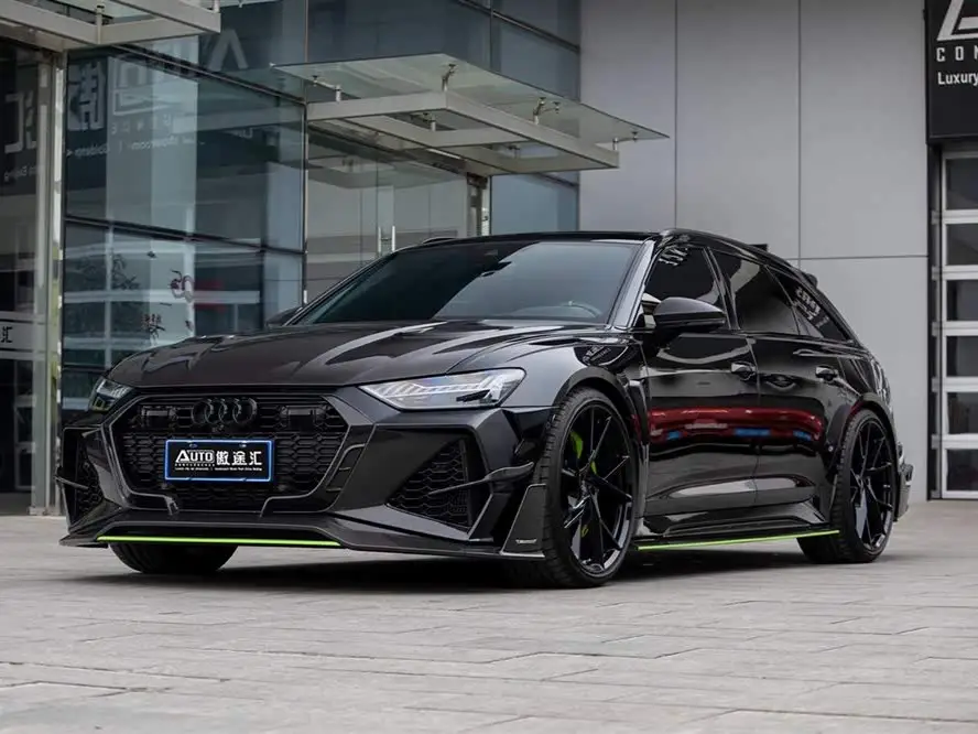 أودي RS 6 2021 RS 6 4.0T أفانت إصدار حصري