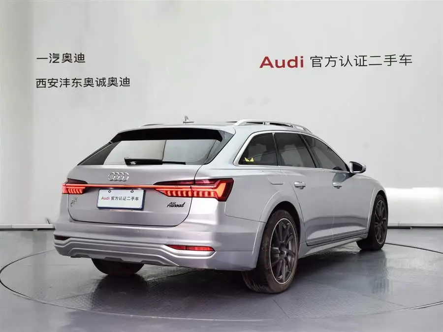 Audi A6 (Imported) 2022 Allroad Quattro Explorer 55 TFSI Premium Off-Road Version