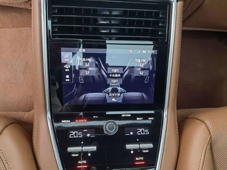 2023 Panamera Facelift Panamera 2.9T Platinum Edition