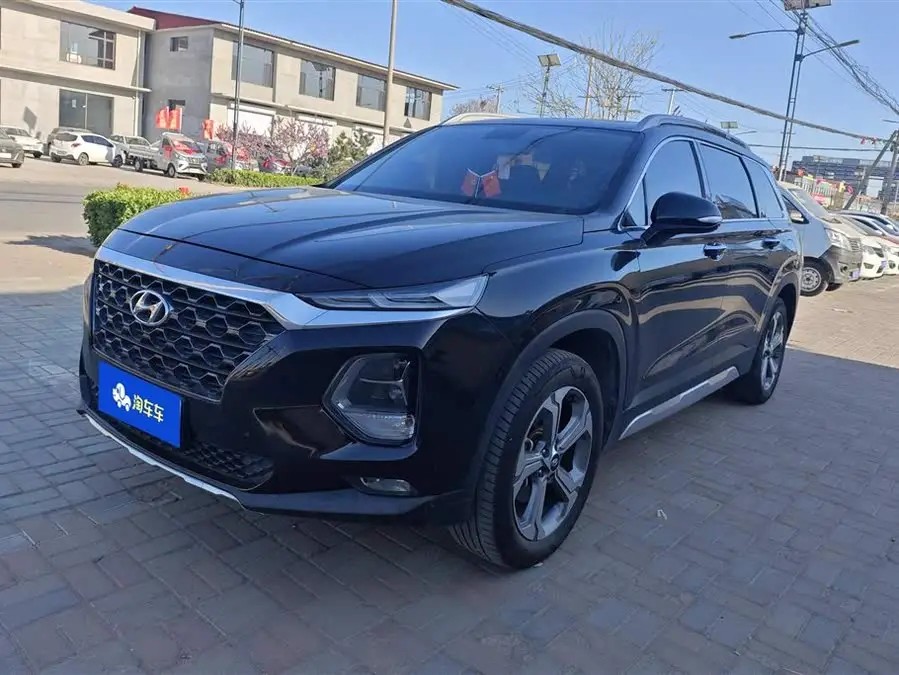 2019 Hyundai Santa Fe 380 TGDi GLS Automatic Two-Wheel Drive Luxury Version National V