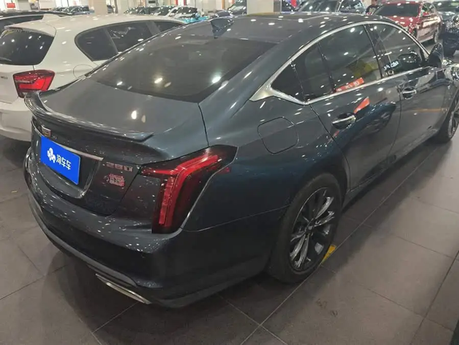 Cadillac CT5 2021 Model Refresh 28T Luxury