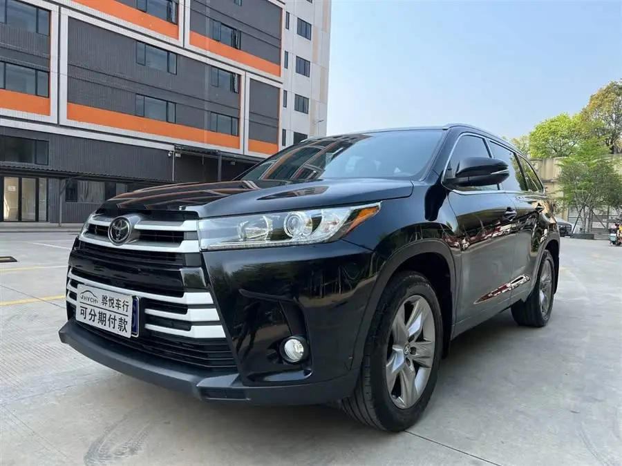Highlander 2018 2.0T AWD Luxury Version 7-seater China V