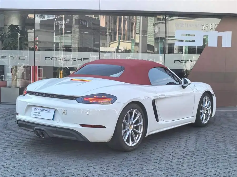 Porsche 718 2022 Boxster 2.0T