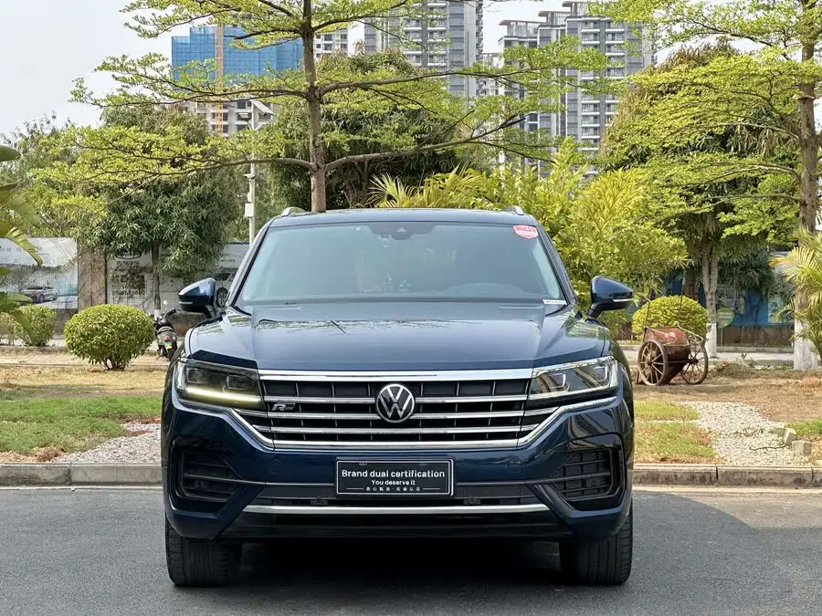 Touareg 2020 2.0 TSI R-Line National VI