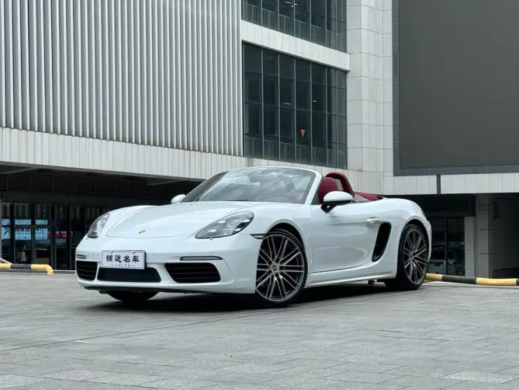 Porsche 718 2020 Model Boxster 2.0T