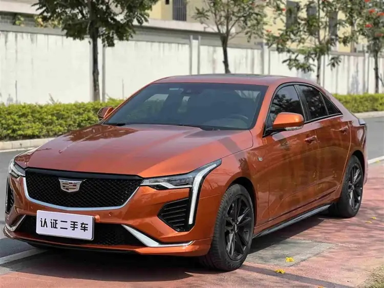 Cadillac CT4 2023 25T Luxury