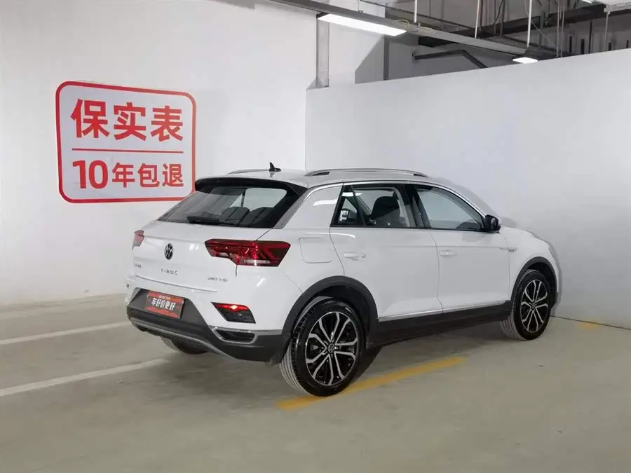 T-ROC 2021 موديل 280 TSI DSG دفع ثنائي نسخة الراحة المتصلة