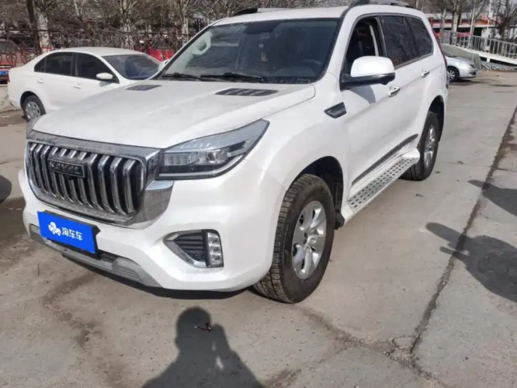 Haval H9 2022 2.0T Gasoline 4WD Comfort Version 7-Seater