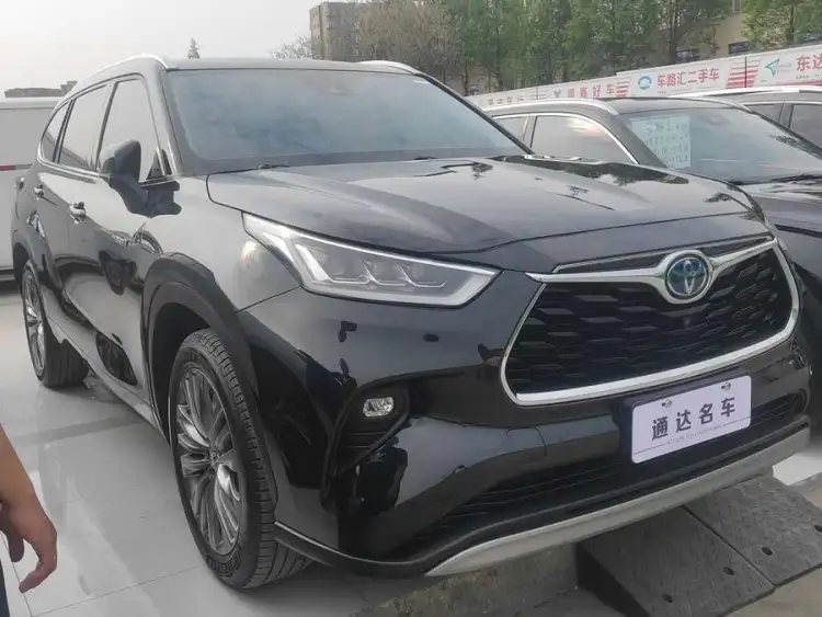 Highlander 2022 Hybrid 2.5L AWD Premium 7-Seater