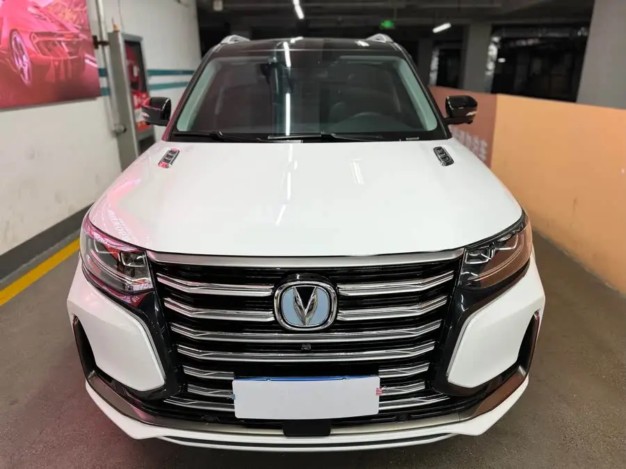 Changan CS95 2021 2.0T Two-Wheel Drive Luxury Version