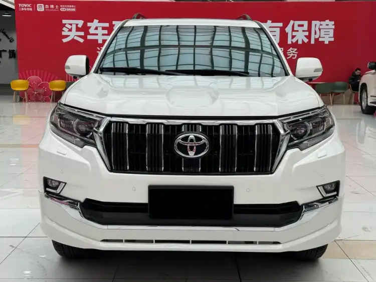 Prado 2019 3.5L Automatic TX-L Premium Edition Rear-mounted Spare Tire