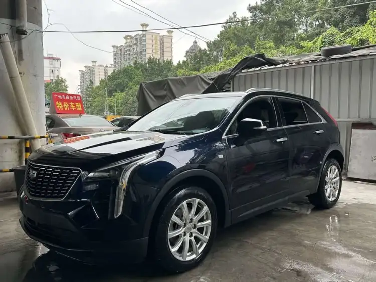 Cadillac XT4 2021 28T Two-Wheel Drive Technical Edition