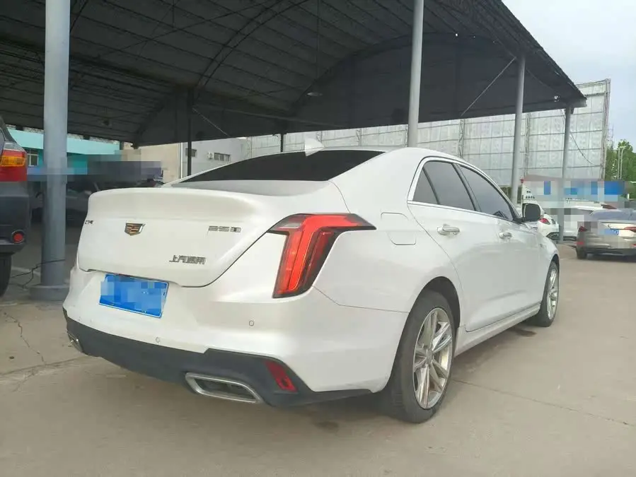 Cadillac CT4 2023 25T Luxury