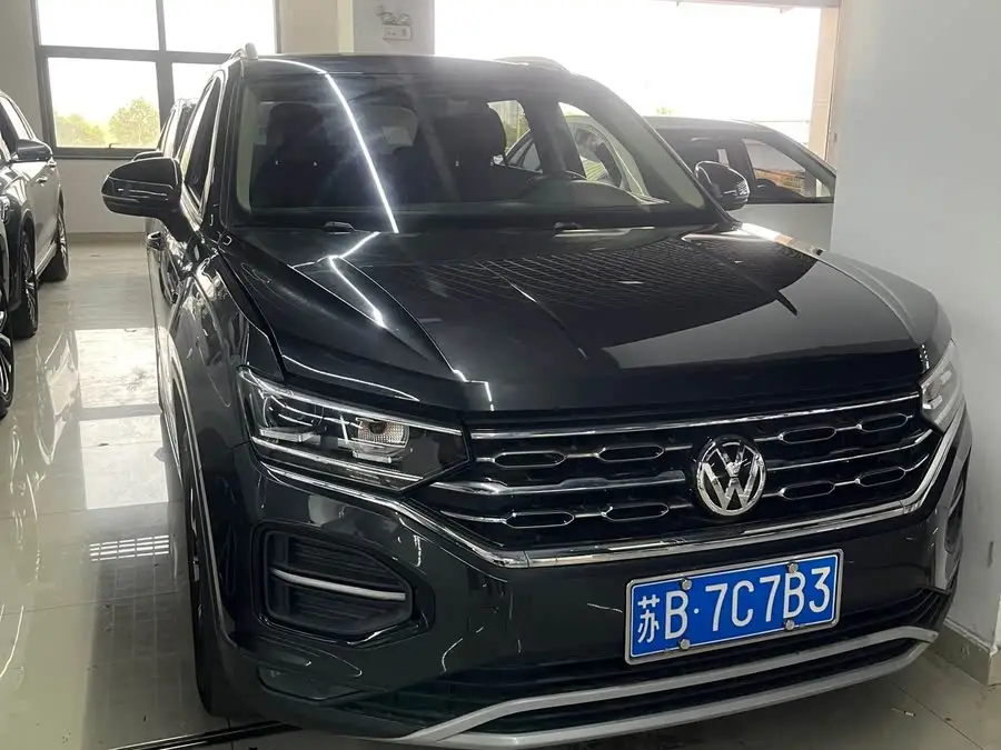 تيرون 2020 طراز 330 TSI دفع ثنائي فاخرة ذكية متصلة