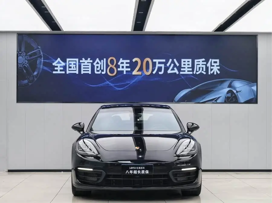 2023 Panamera, Facelifted Panamera 2.9T Platinum Edition