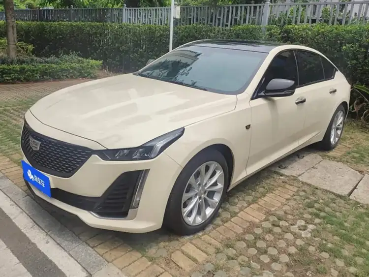 Cadillac CT5 2022 28T Luxury (Standard Version)