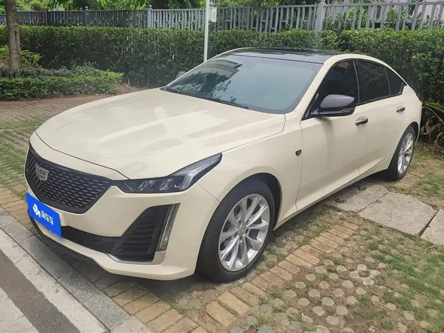 Cadillac CT5 2022 28T Luxury (Standard Version)