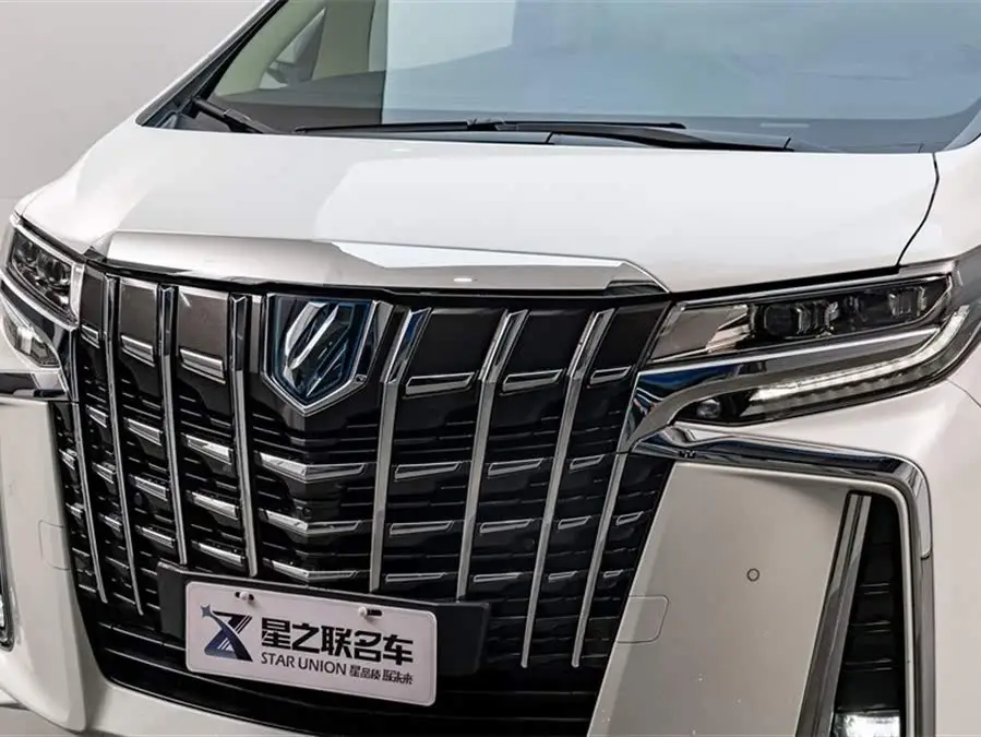 ألفارد 2021 نسخة ثنائية المحرك 2.5L المتميزة