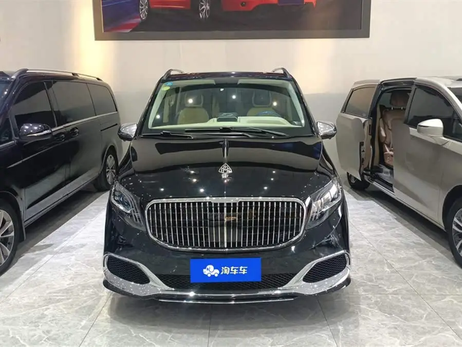 مرسيدس بنز فيتو 2018 2.0T نسخة النخبة 7 مقاعد مواصفات وطنية V