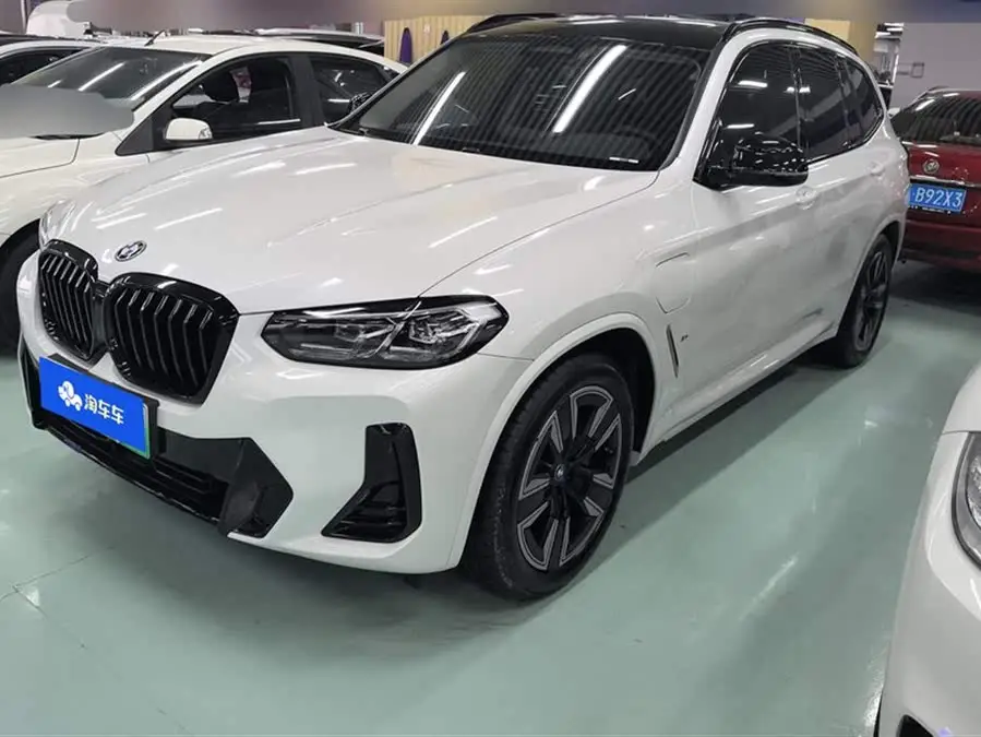 BMW iX3 2022 Facelift Leading Edition