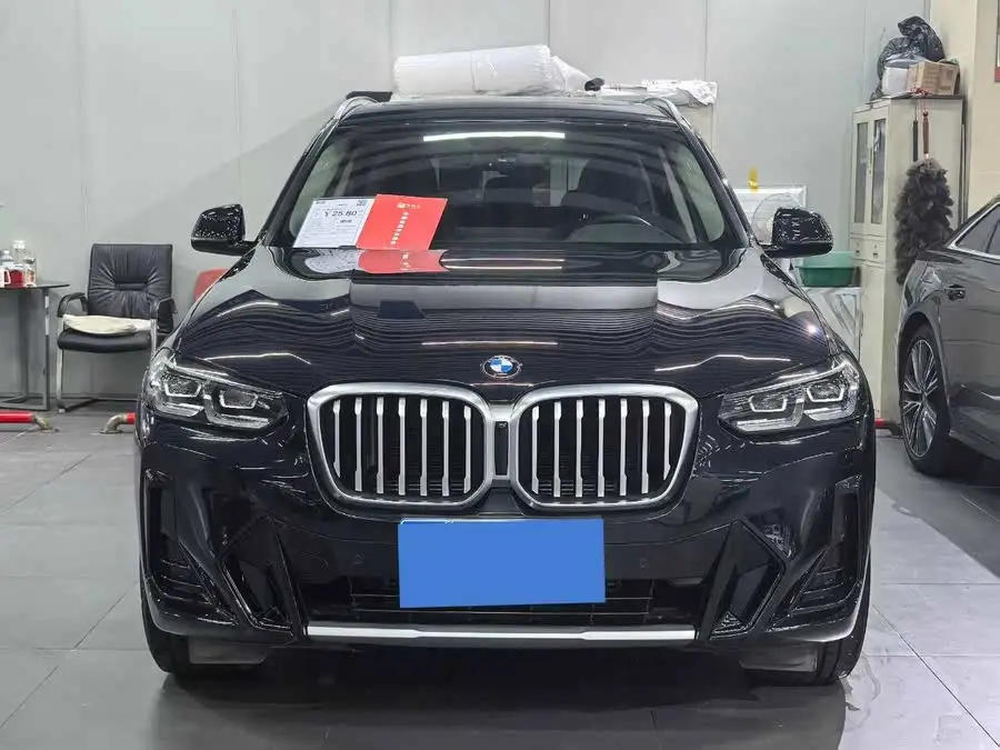 BMW X3 2022 Model Facelift xDrive25i M Sport Package