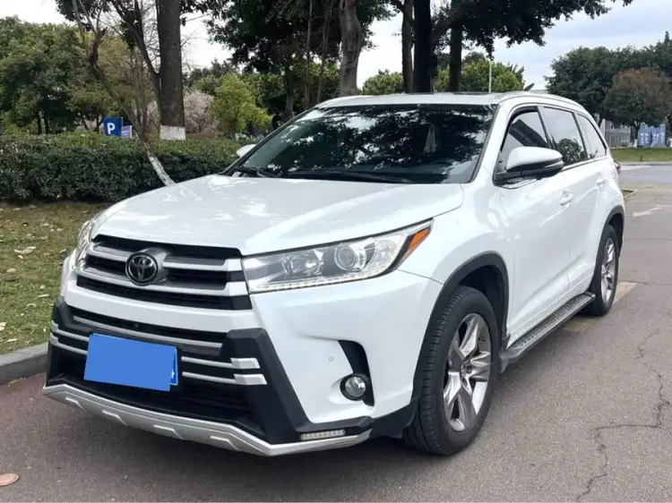 2021 Toyota Highlander 2.0T AWD Luxury Edition 7-Seater