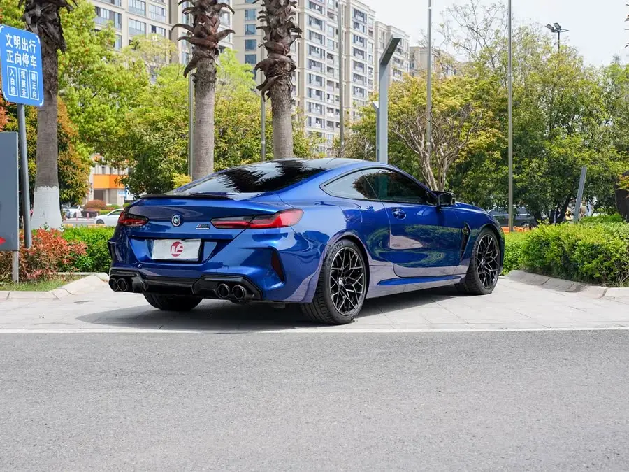 BMW M8 2022 Model M8 Coupe Thunder Edition