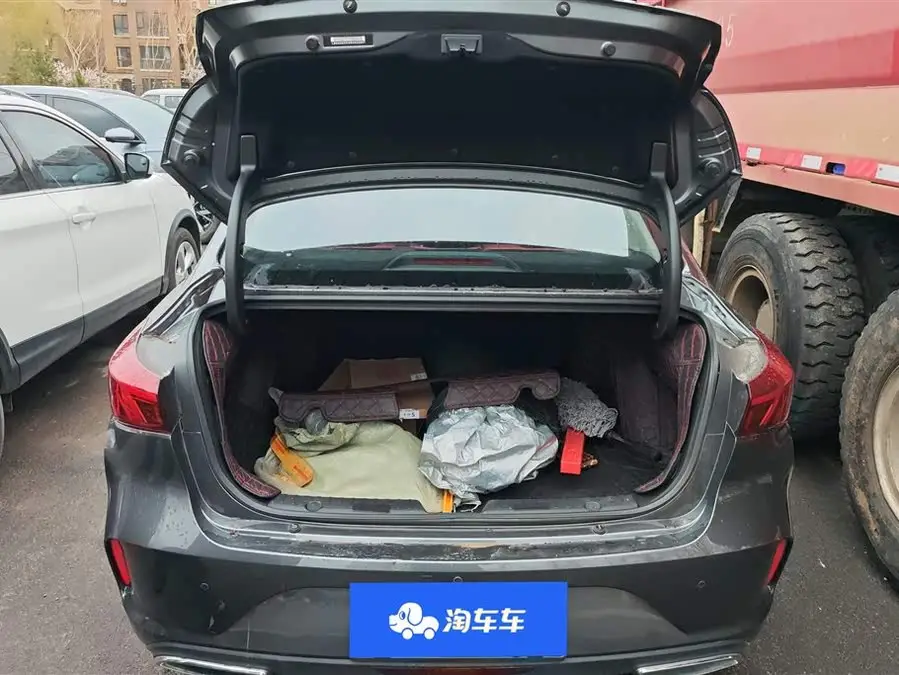 Yidong 2021 PLUS Blue Whale NE 1.4T GDI DCT Premium