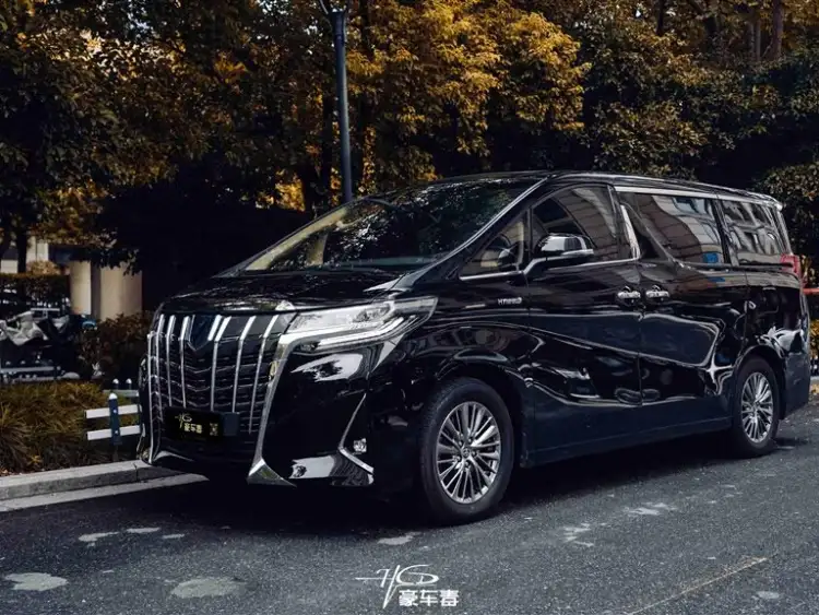 Alphard 2021 Hybrid 2.5L Premium Edition