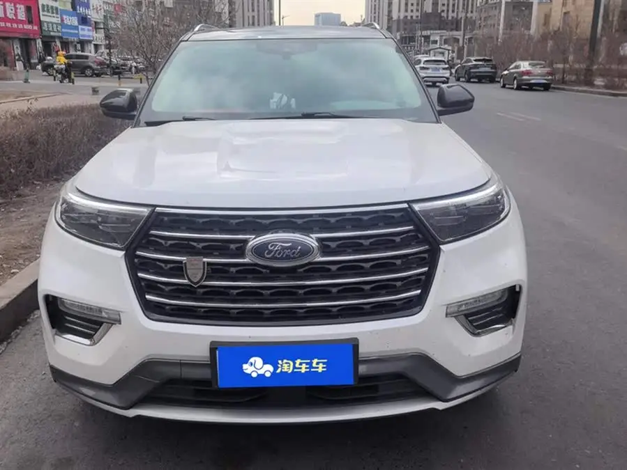 مستكشف 2020 إيكوبوست 285 إصدار الدفع الرباعي ترند 7 مقاعد