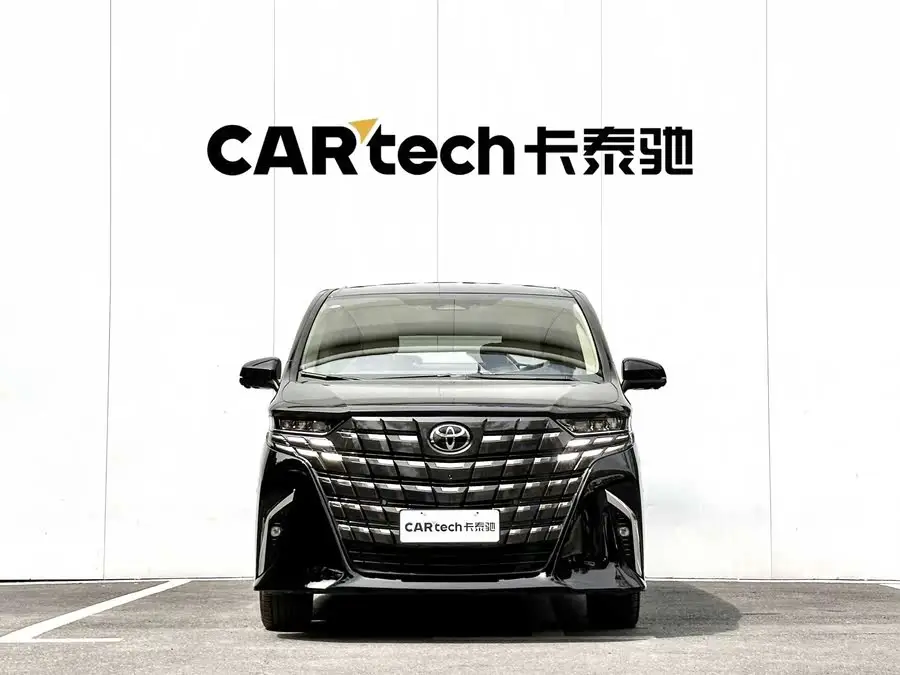 ألفارد 2024 هجين 2.5 لتر إصدار بريميوم