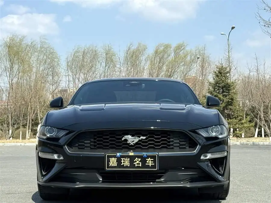 موستانج 2021 2.3T إكو بوست