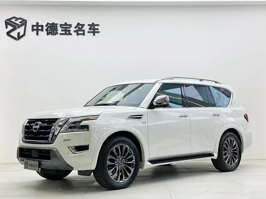 2023 نيسان أرمادا 5.6 لتر بلاتينوم إديشن