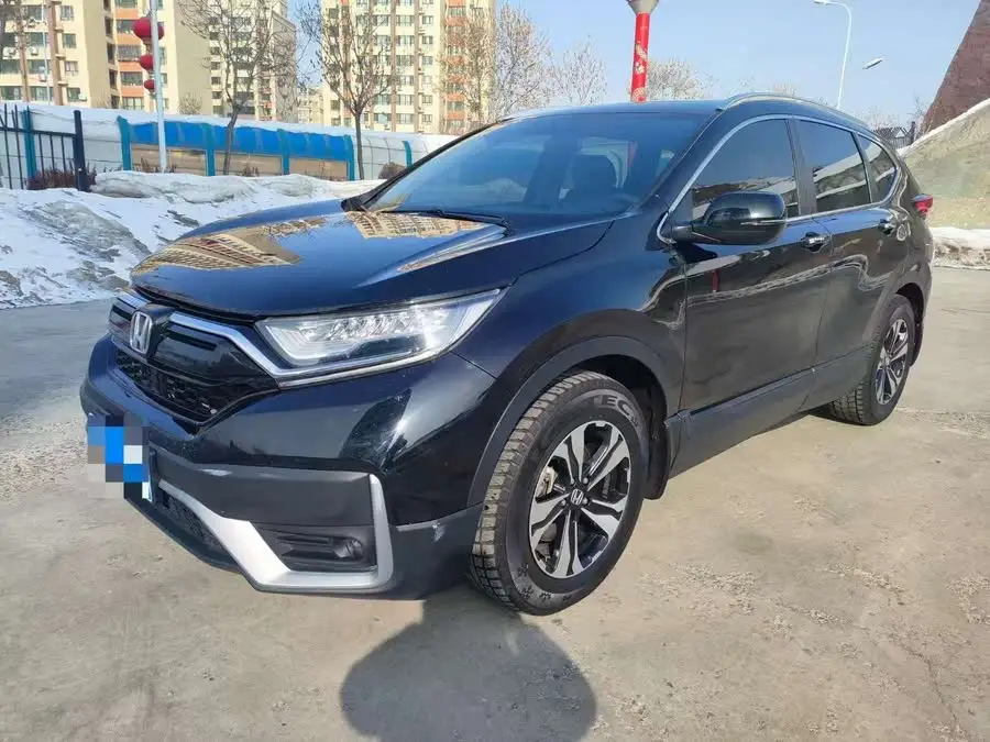 هوندا CR-V 2021 240TURBO CVT الدفع الثنائي نسخة الأناقة