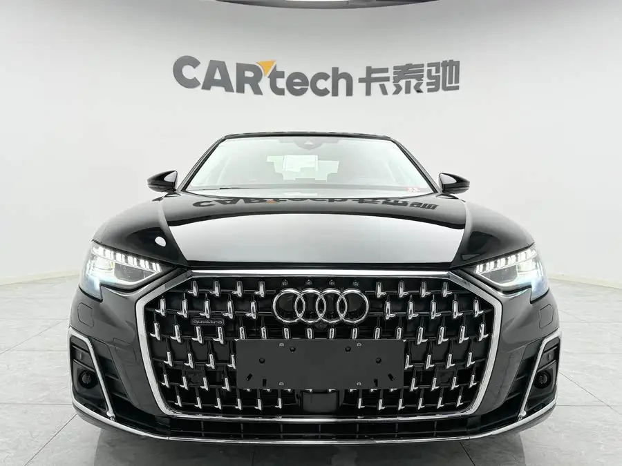 أودي A8 2024 A8L 50 TFSI كواترو النسخة المختارة