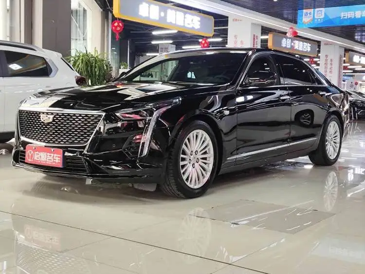 كاديلاك CT6 2022 28T الفاخرة