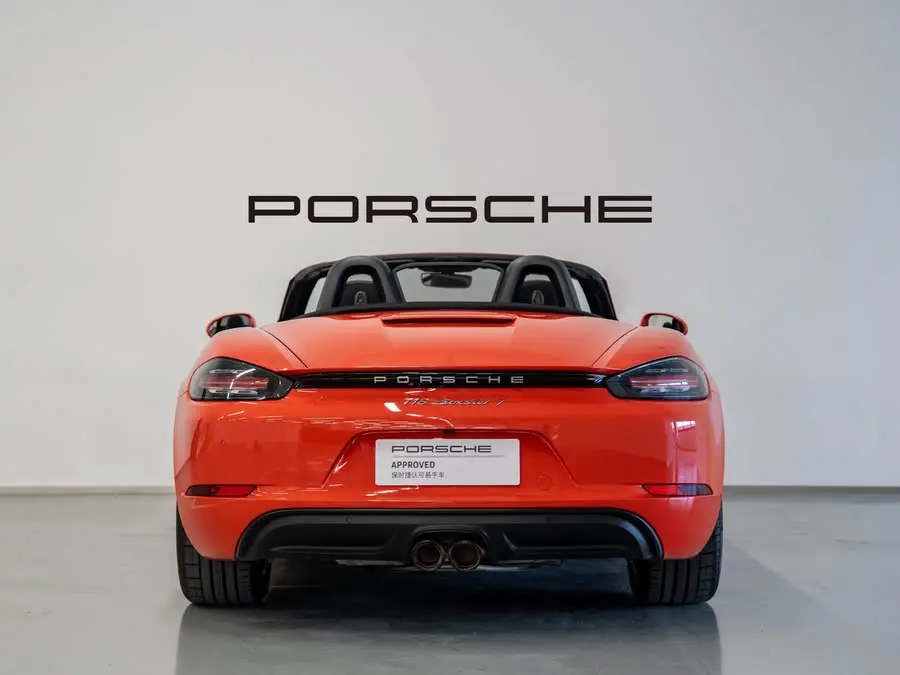 Porsche 718 2020 Model Boxster 2.0T
