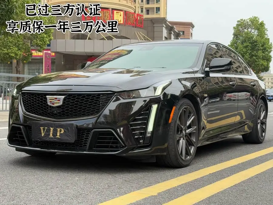 Cadillac CT5 2020 Model Update 28T Platinum Sport Edition