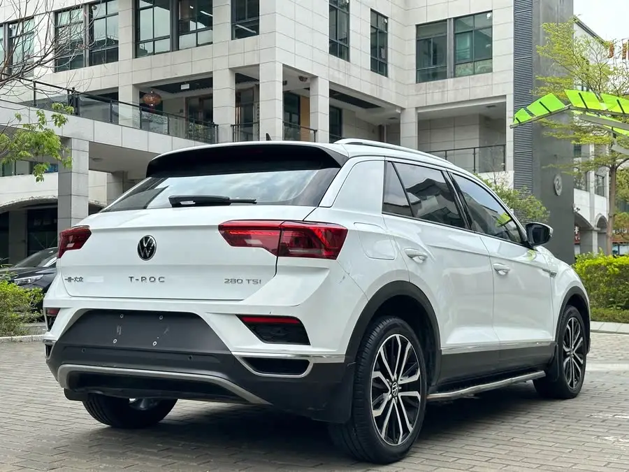 2021 T-ROC 280 TSI DSG Two-Wheel Drive Comfort Intelligent Connected Edition