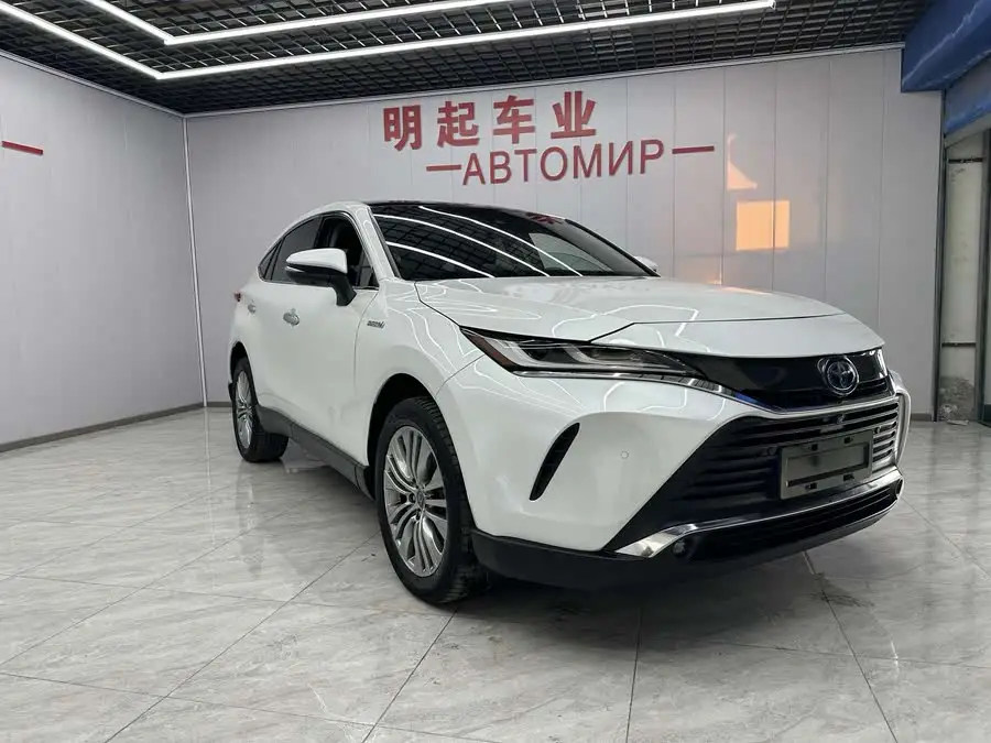 2022 Harrier Double Engine 2.5L CVT AWD Premium Edition