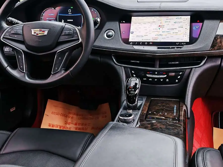 كاديلاك CT6 2022 28T فاخرة