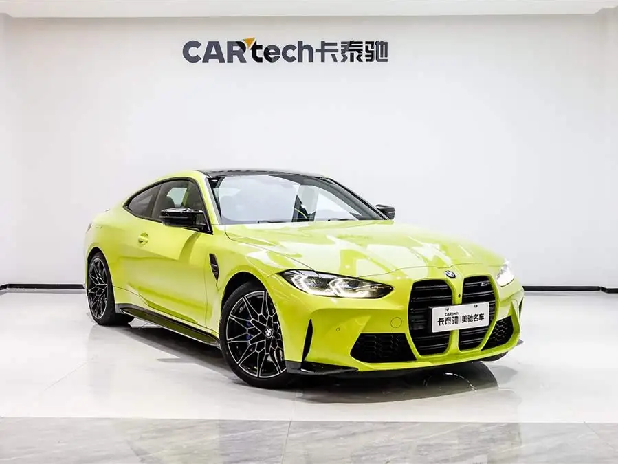 BMW M4 2022 M4 Coupe Thunder Edition